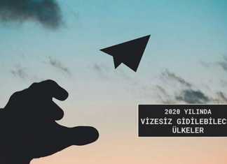 Gezginler için Vizesiz Gidilebilecek Ülkeler